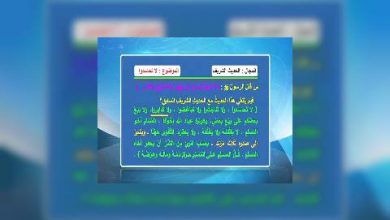 Photo of قناة التربوية – مادة اللغة العربية – الصف 10 – الحلقة 01