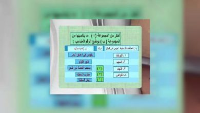 Photo of قناة التربوية – مادة الاجتماعيات – الصف 06 –